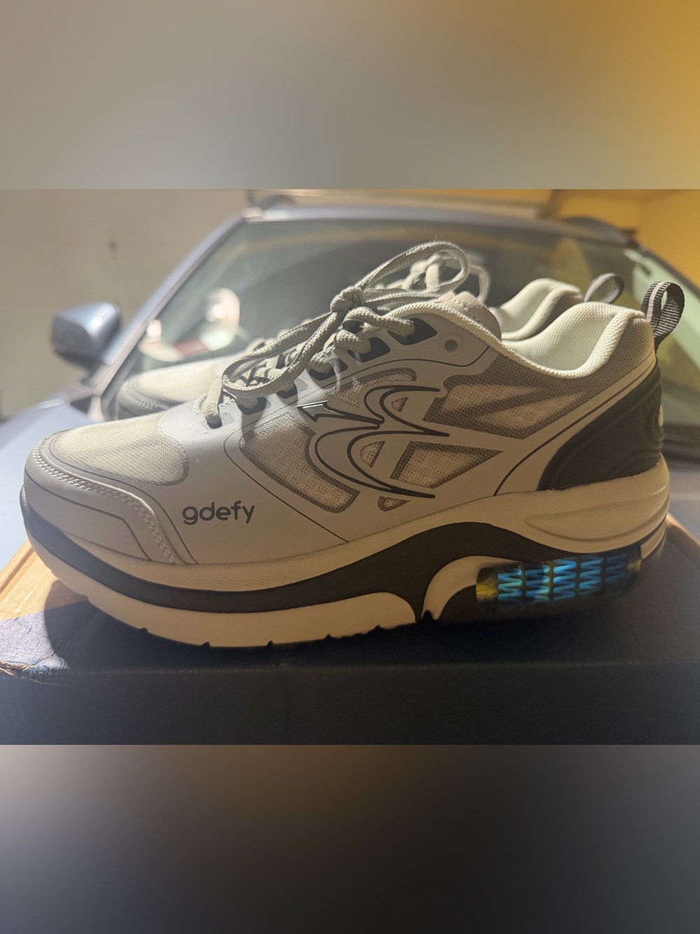 “New” gdefy Athletic Sneakers size9.5